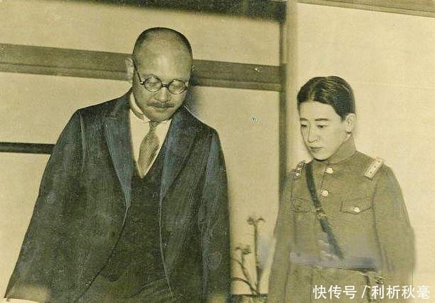  本人|美女特务川岛芳子死刑现场, 头壳被枪爆了个大洞