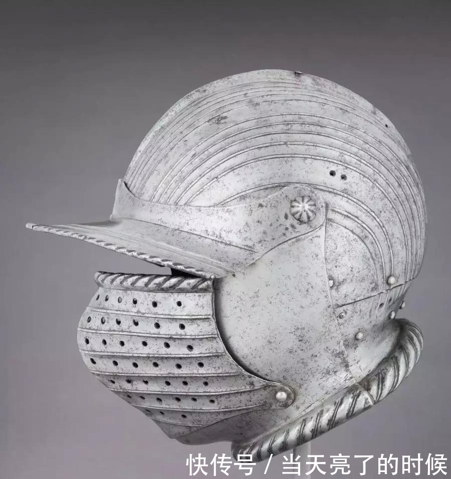 看看欧洲典型的四分之三甲到底长啥样?