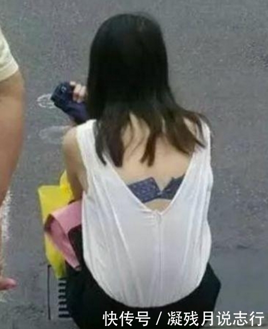 出门|妹子，出门也不照照镜子，要是被路人看到了，得多尴尬啊！