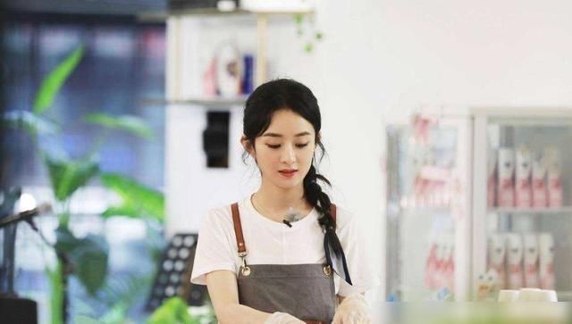  赵丽颖|张亮为赵丽颖解围，赵丽颖录芒果台真人秀为何总被误解