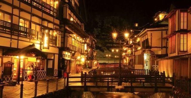 梦幻|日本山形梦幻秘境浪漫银山温泉二日游,温泉、美食、绝景