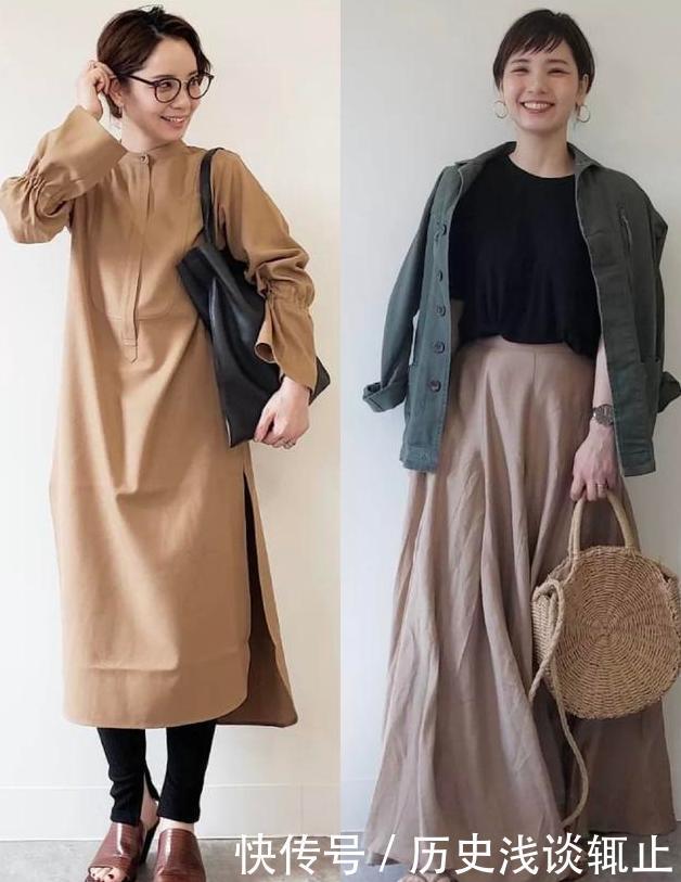  日系|想要穿出纯朴的日系风颜色和面料缺一不可