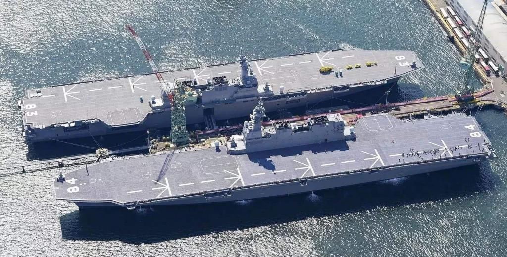 增强|韩国为应对日本海上力量增强,开启升级计划,航母只是第一种方案