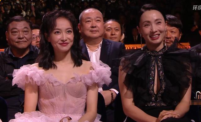 白皙|金鹰奖女星高清同框照:赵丽颖白皙完胜谭松韵,宋茜状态不如陶虹