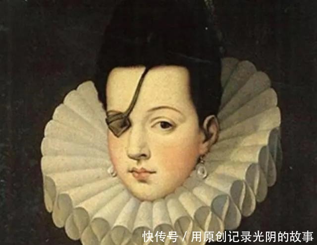 理智|西班牙“独眼美人”戴着眼罩却容貌倾城,国王甚至为她失去理智