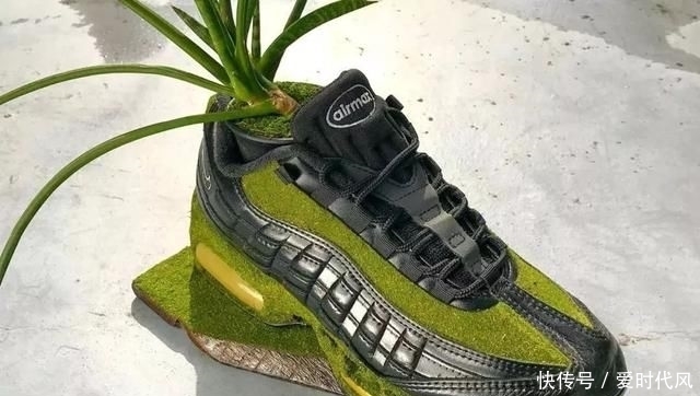 鲜花|球鞋当花瓶,鲜花填充羽绒服?时尚界的环保也太香了