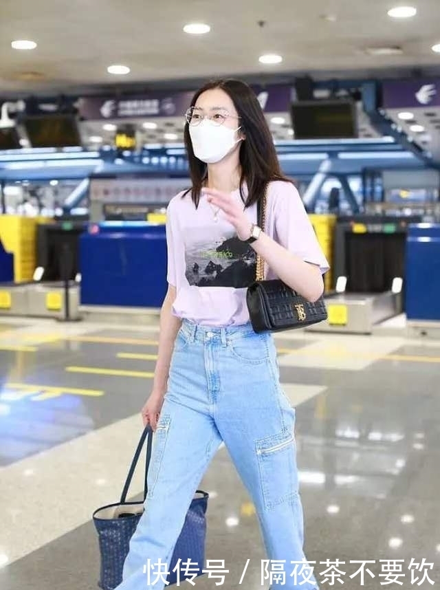 美真|刘雯的美真特别,穿一身“老爸风+珍珠”,又飒又时髦谁也比不过