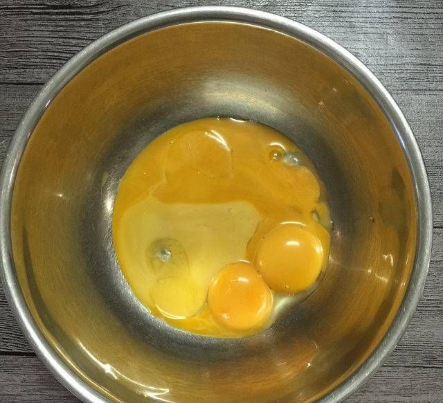 甜点|南瓜戚风蛋糕,健康甜点