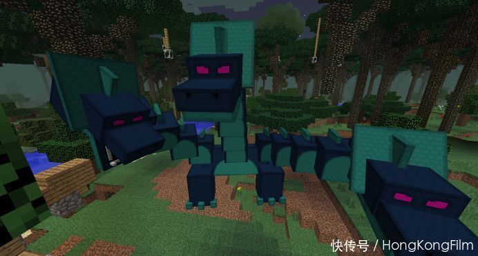 VS|《我的世界》暮色森林VS天启之境 到底谁才是冒险模组一哥