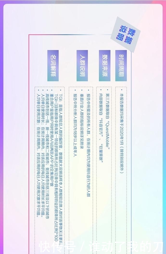 用户偏好度高|报告丨巨量算数:2020年抖音用户画像报告