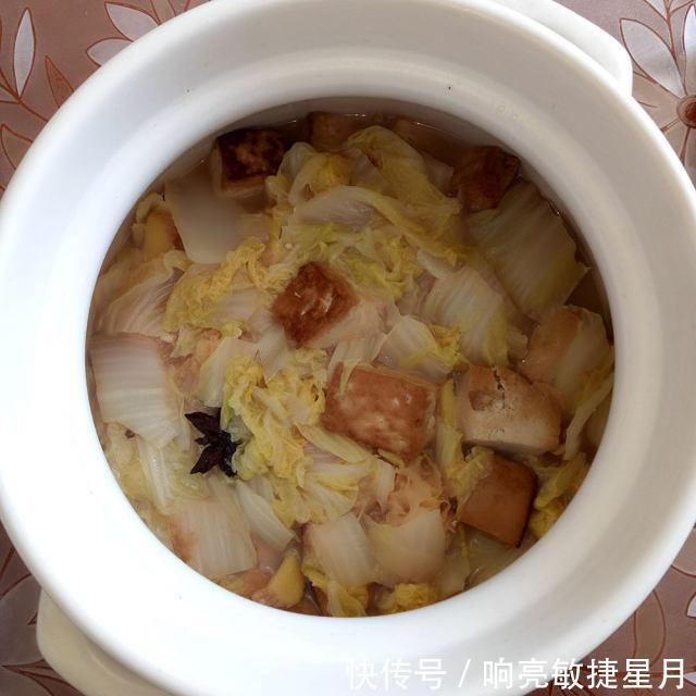 健康|白菜炖豆腐,营养又健康,简单便捷