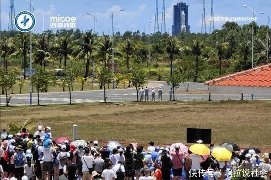 见证|“天问一号”成功发射，四季沐歌见证中国航天又一历史时刻