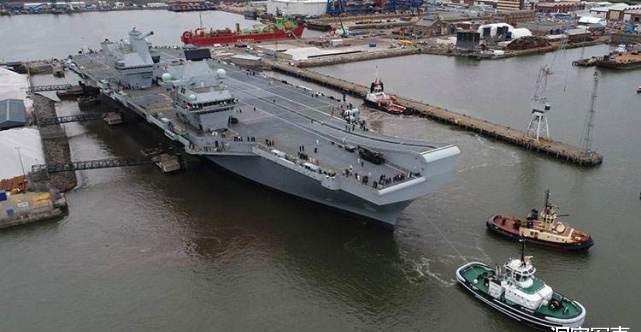 军费|张召忠预言再次应验!此国6万吨航母掏空国库,沦为不中用的摆设