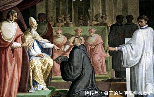 加洛林王朝初立，为何发生丕平献土结交教皇得到巨大红利!