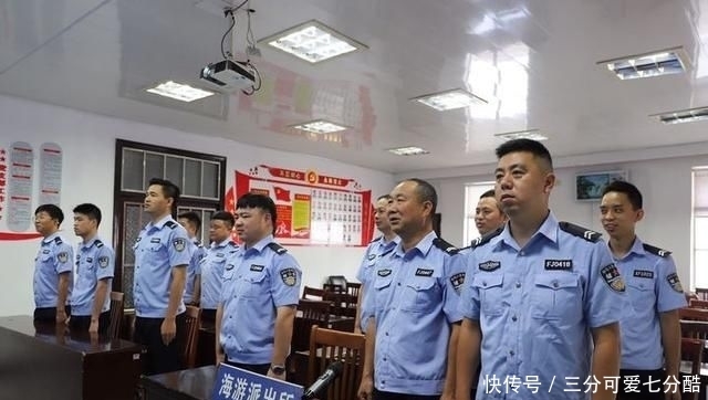 橄榄绿|从“橄榄绿”到“藏青蓝”,他们的军魂在海游警营熠熠生辉……