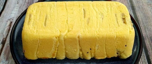 停不下来|玉米面最解馋的吃法,不加一滴水,蓬松暄软,好吃到停不下来