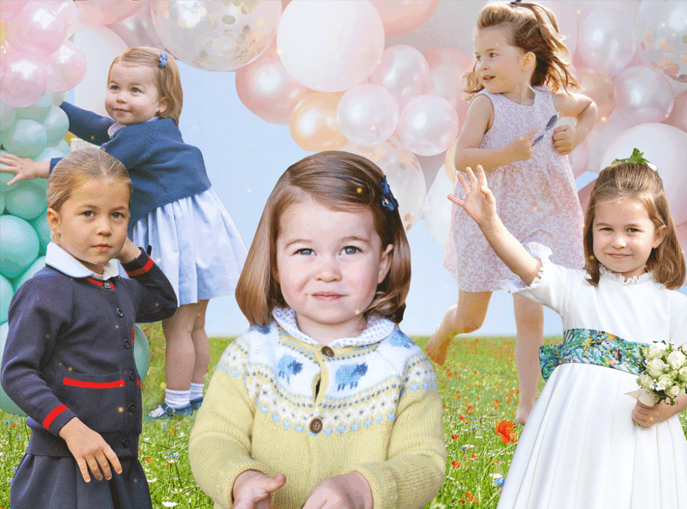 和梅|夏洛特公主是缓解凯特王妃和梅根·马克尔之间紧张关系的关键人物