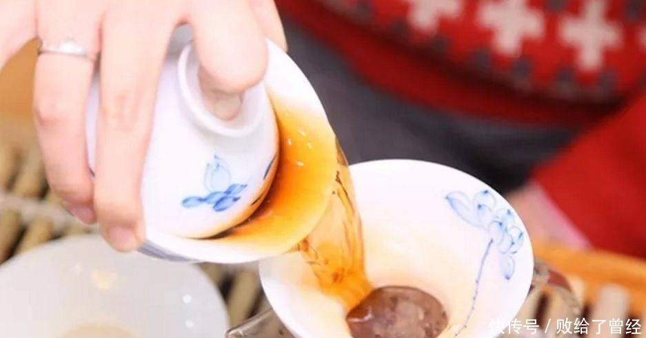 杯茶|喝茶为什么要三口?