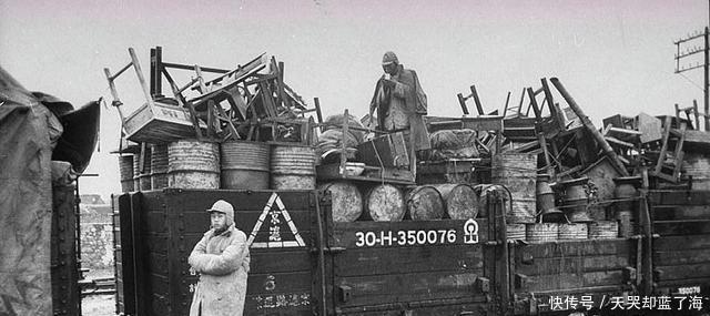  凄惨|淮海战役国军残部纷纷溃退的场景，图2一蹶不振，图4神情凝重凄惨！