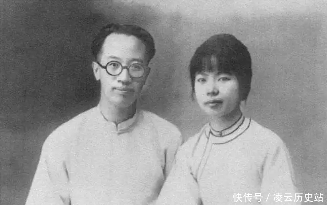 眼光|历史上的老照片看民国夫妻范儿谁最有夫妻相?看看你的眼光怎样?
