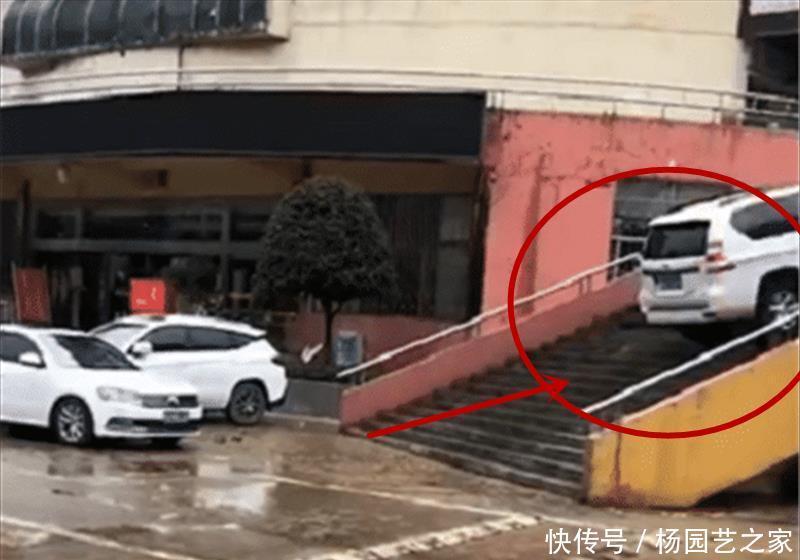  大暴雨|大暴雨淹没车顶，唯独普拉多幸免，车主笑了：不看看我停在哪了！