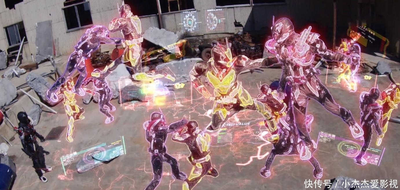  假面骑士亚克零|假面骑士01：亚克零无法预测两个骑士，除了02还有一个是Shinobi