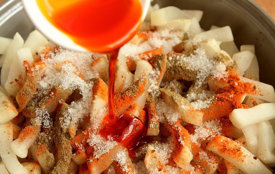 腌萝卜|消食这菜最在行,夏天我家要吃掉几十斤,脆爽又解腻,给肉都不换