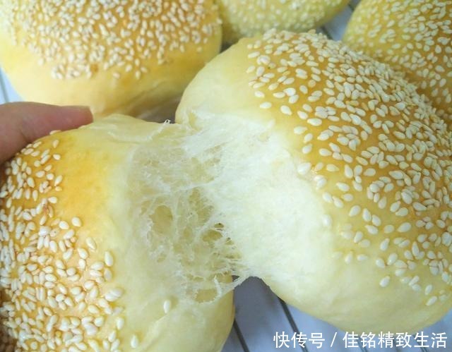 简单|自从学会了鸡腿汉堡这做法,肯德基都不香了,简单好做又好吃