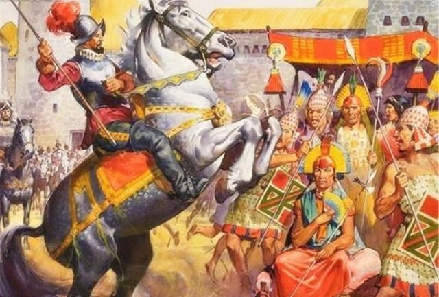 皮萨罗|最神秘的国家之一,突然消失后大量黄金也消失了,价值超过几百吨