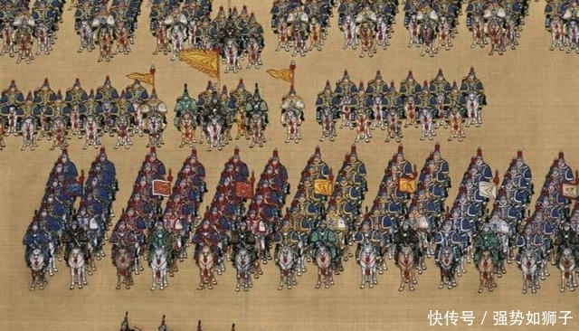 重甲骑兵|中国历史上各个时代的最强骑兵团(隋唐-明清篇)