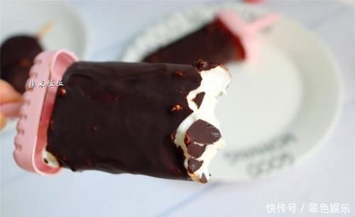 脆皮|夏天超火的脆皮雪糕,做法原来这么简单,学会在家做吧,太好吃了