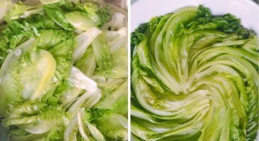  莴苣|京酱肉丝的莴苣看起来很简单，但事实上，整道菜都浪费了