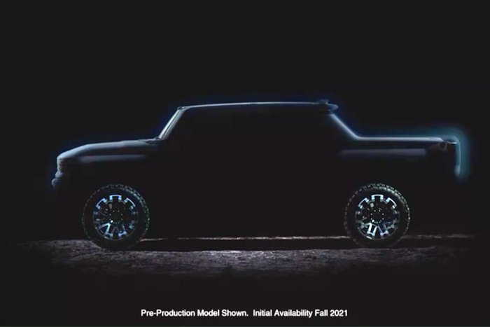  功率|功率可达1000马力悍马EV皮卡SUV车型即将亮相