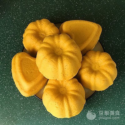 模具|南瓜豆沙馒头的做法