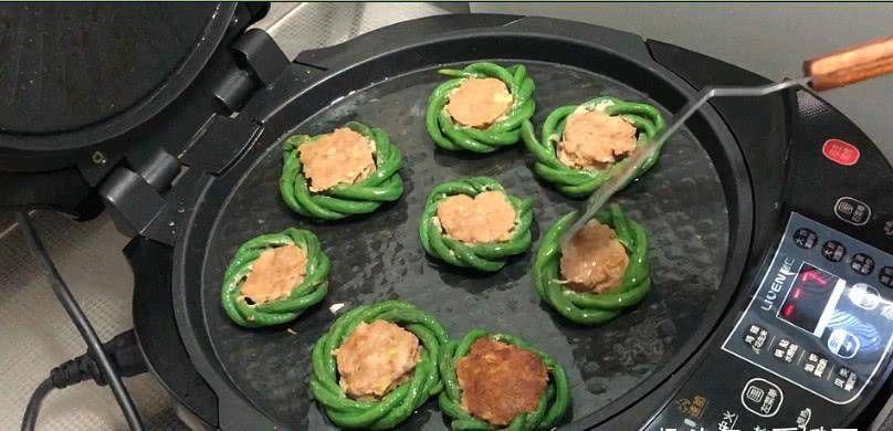 五花肉|豆角和五花肉超级好吃的新做法,下酒又下饭,一大盘子都吃光了