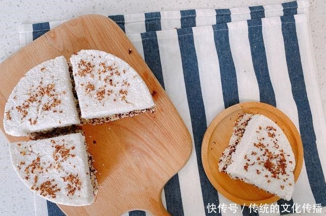 美白|不一样的养生美食——茯苓糕,口感松软Q弹好吃,健脾祛湿美白