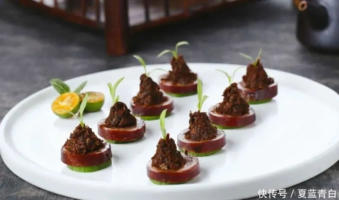 卖相|创意精品凉菜,口味卖相一流