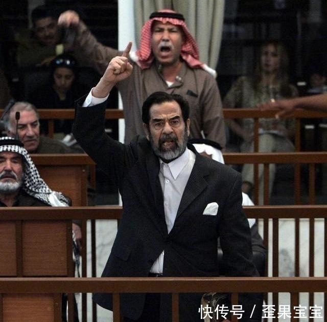 高呼|萨达姆的最后时刻:法庭高呼“伊拉克万岁”,绞死前只说了四个字