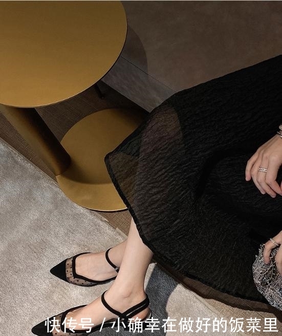  吸睛|轻盈又甜美，优雅而不闷脚，5款网纱高跟凉鞋凸显女性气质又吸睛