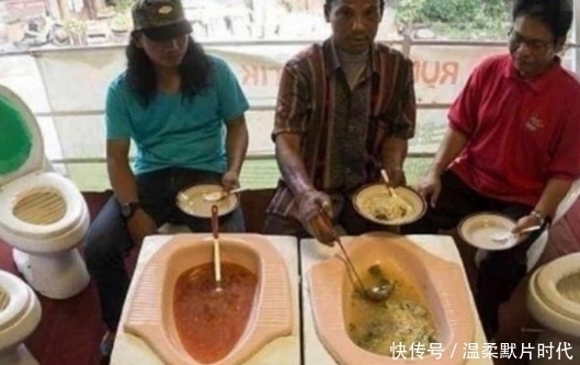 豪华|男子去旅游,吃中饭选了一家豪华餐厅,进屋后男子把早饭吐了出来