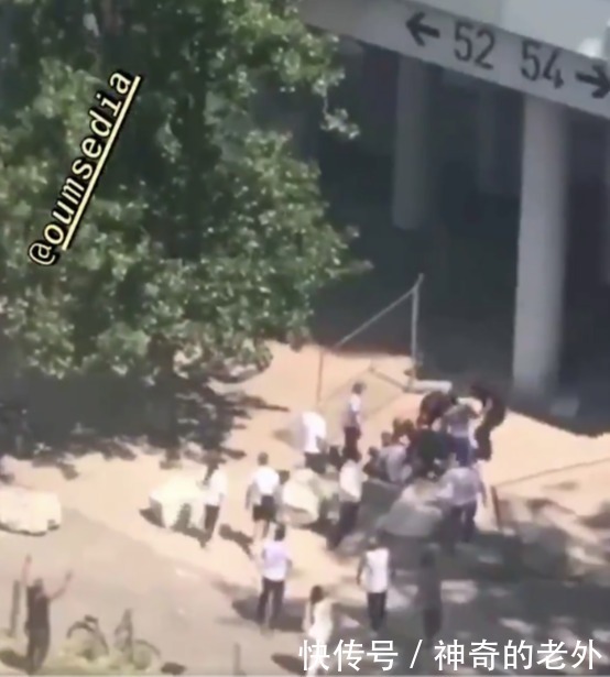  孩子|法国两儿童惊慌中 从12米高起火公寓跳下来 幸好路人不惧骨折接住