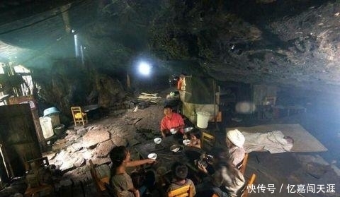 生活|一家6代人在山洞扎根, 靠2头猪自力更生, 外村人很难发现他们
