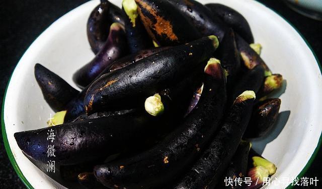 季节|腌咸菜的季节,教你做老式蒜茄子,一次多腌点,一个冬天也不坏