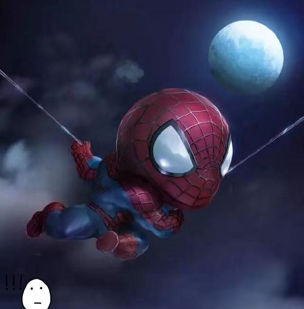  梅姐|《蜘蛛侠》逆生长多可怕，小蜘蛛变成了小正太，梅奶奶变成了梅姐