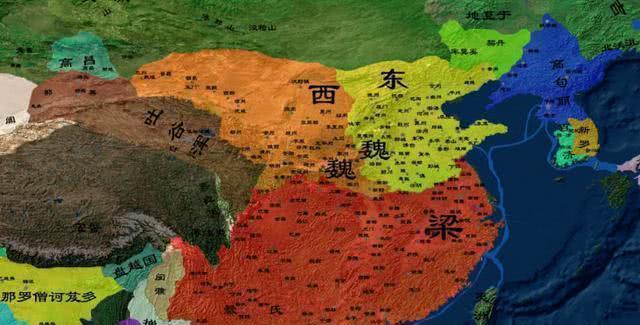 中原|侯景有多牛?后三国时代的搅局者,关陇集团最想感谢的人