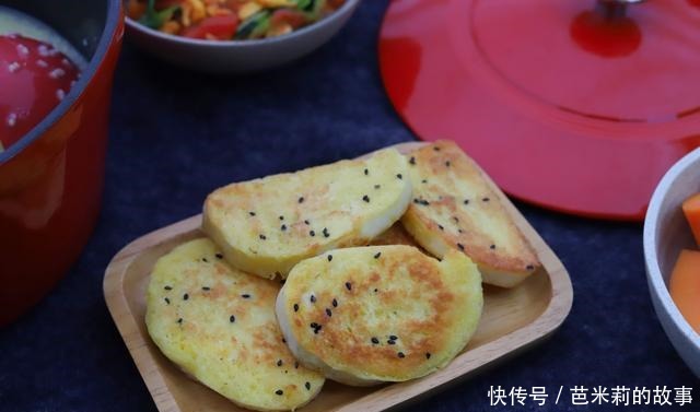 白藜麦|丰盛营养的中式早餐,吃着管饱又解馋,我家隔三岔五就这么做
