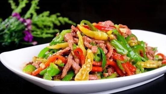 天天|青椒肉丝的5种做法,最接地气的家常美食,天天吃不腻