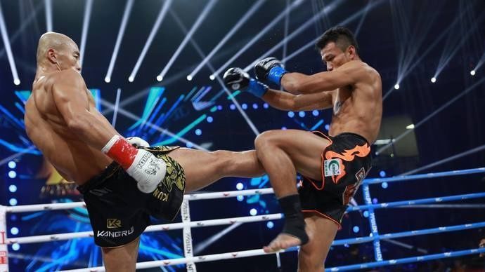 挑战|武僧一龙遭传武大师挑战!螳螂拳大师:我可以30秒弄瞎一龙的眼睛