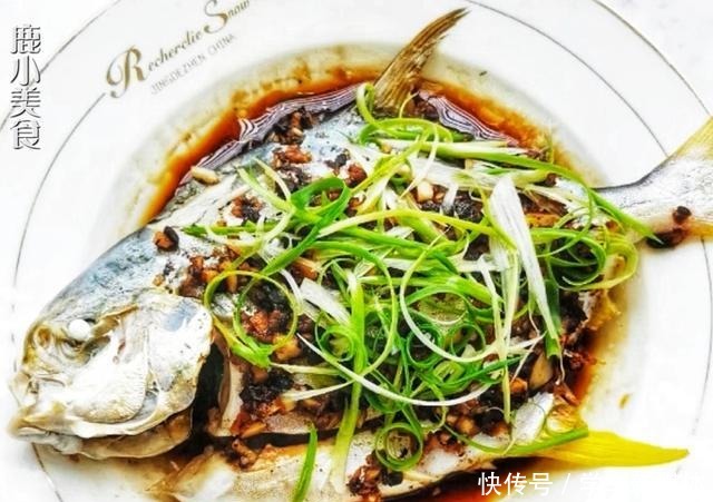 蒜香豆豉酱|蒸鲳鱼时,上锅蒸前别漏了放此“酱”!蒜香汁咸鱼肉鲜,百吃不厌