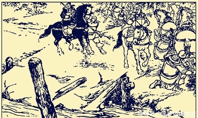 决一死战|张飞大喊三声谁敢与我决一死战,为何张辽许褚等九人全都不敢应战